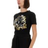 "OUTLINE BAROQUE" T-SHIRT
