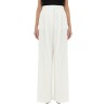COTTON PLEATED PANTS