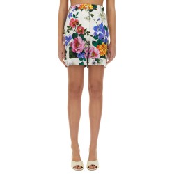 SHORTS WITH FLORAL PRINT