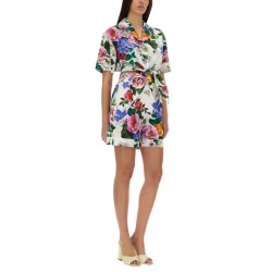 SHORTS WITH FLORAL PRINT