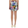 SHORTS WITH FLORAL PRINT