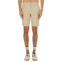 SLIM FIT BERMUDA SHORTS