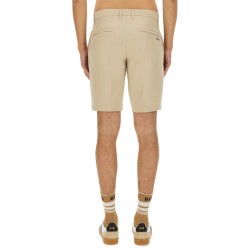 SLIM FIT BERMUDA SHORTS