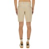 SLIM FIT BERMUDA SHORTS