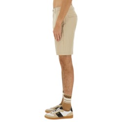 SLIM FIT BERMUDA SHORTS