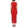 LONG DRESS WITH DRAPE