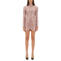 MINI DRESS WITH BANGS
