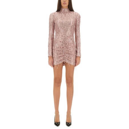 MINI DRESS WITH BANGS