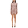 MINI DRESS WITH BANGS