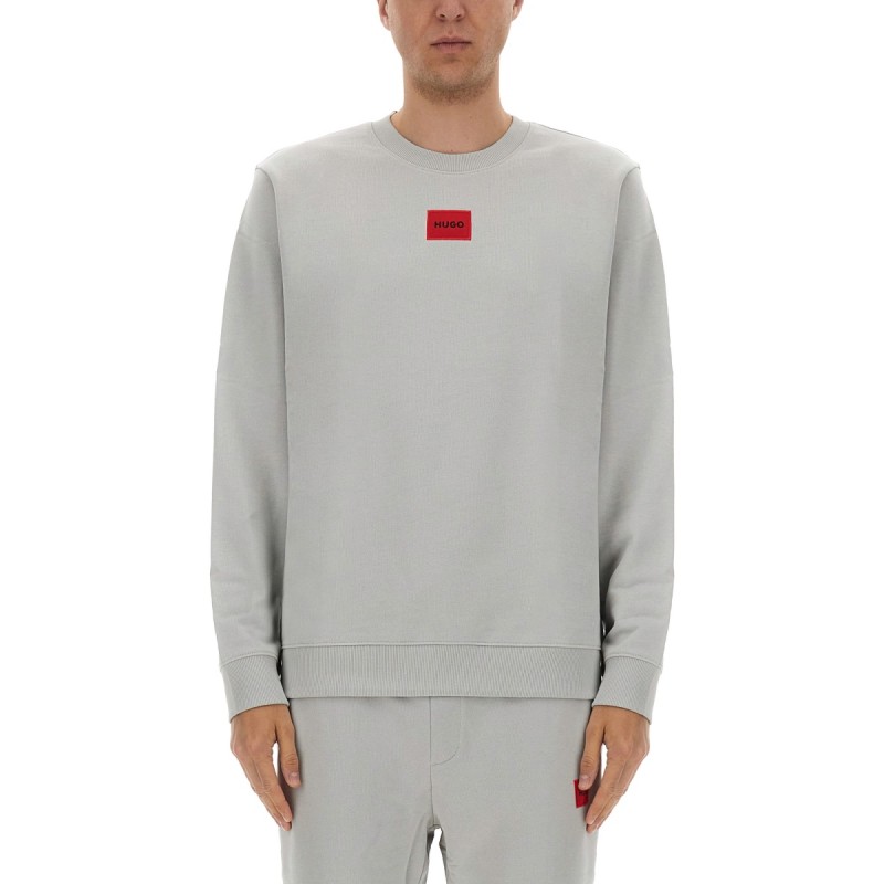 SWEATSHIRT WITH LOGO
