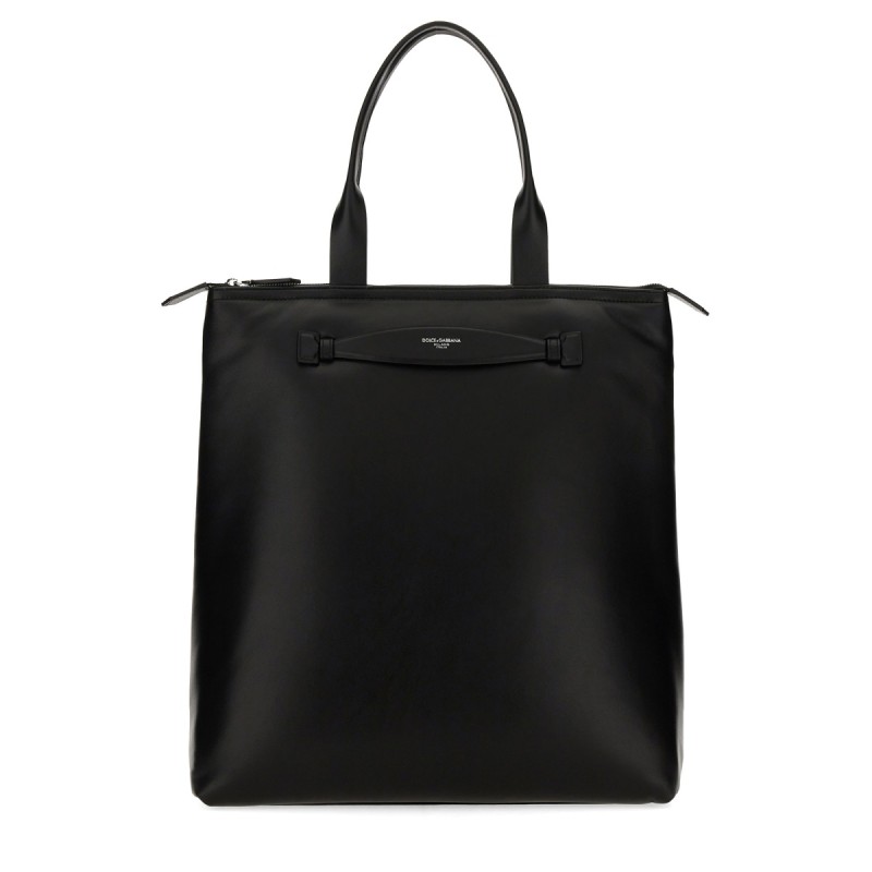 LEATHER SHOPPING BAG