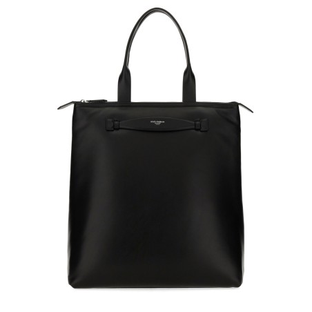 LEATHER SHOPPING BAG