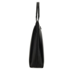 LEATHER SHOPPING BAG