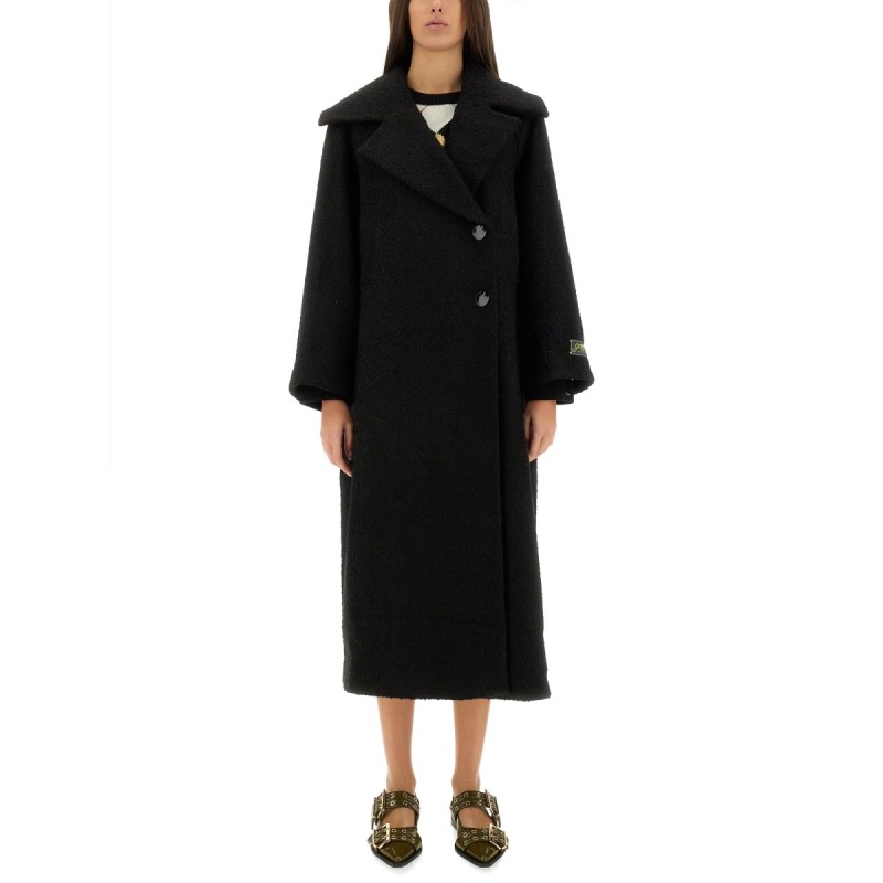 BOUCLE COAT