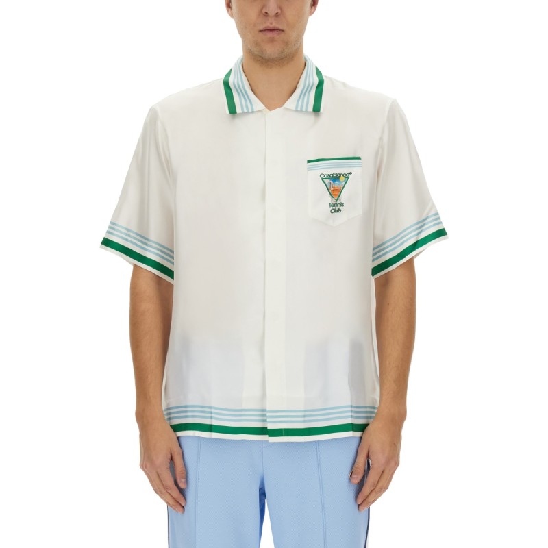 CUBAN COLLAR SHIRT