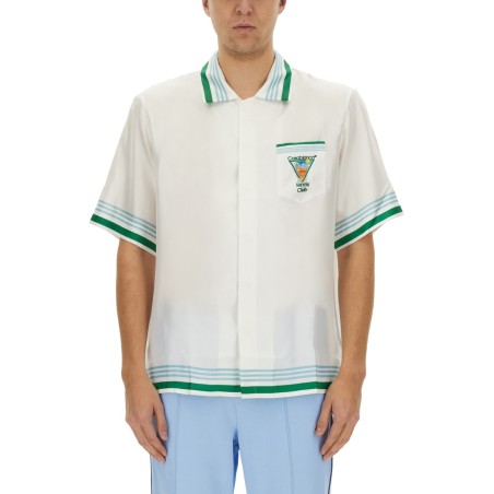 CUBAN COLLAR SHIRT