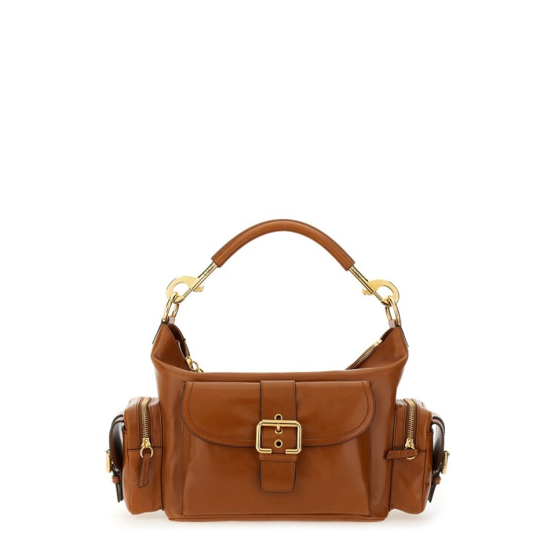 LEATHER CAMERA BAG