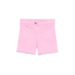 FABRIC BERMUDA SHORTS