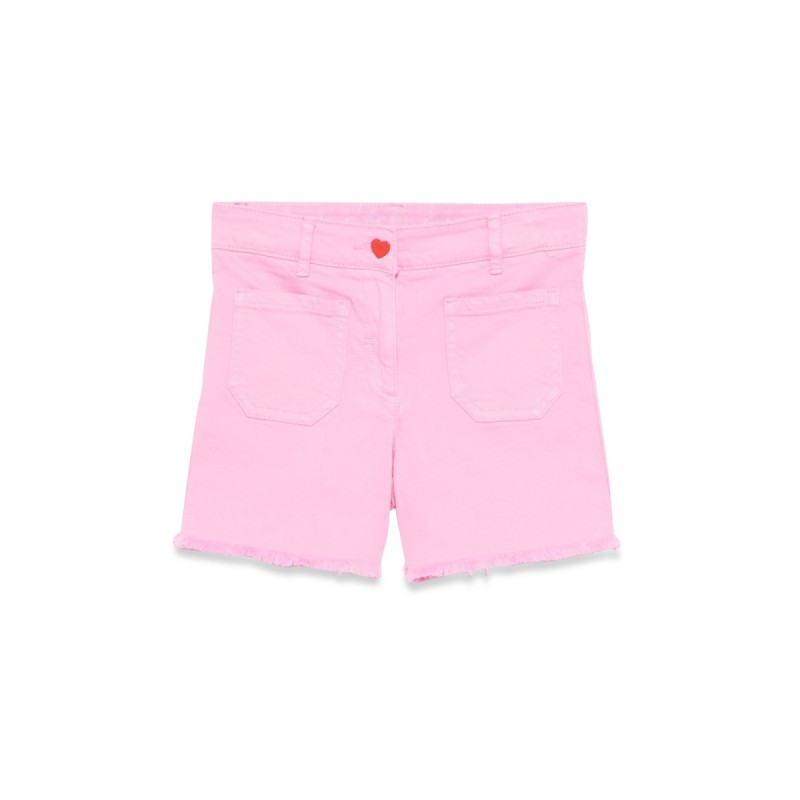 FABRIC BERMUDA SHORTS