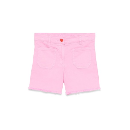 FABRIC BERMUDA SHORTS