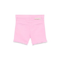 FABRIC BERMUDA SHORTS