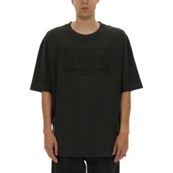 T-SHIRT WITH EMBROIDERED LOGO