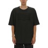 T-SHIRT WITH EMBROIDERED LOGO
