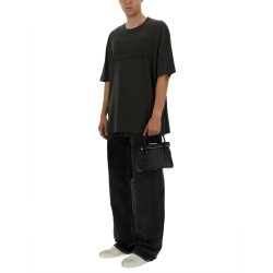 T-SHIRT WITH EMBROIDERED LOGO