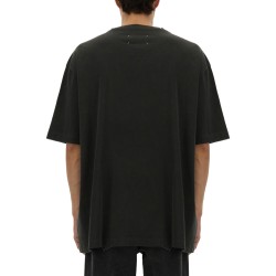 T-SHIRT WITH EMBROIDERED LOGO