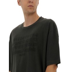 T-SHIRT WITH EMBROIDERED LOGO