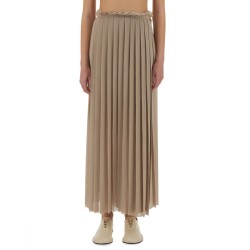LONG PLEATED SKIRT