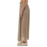 LONG PLEATED SKIRT