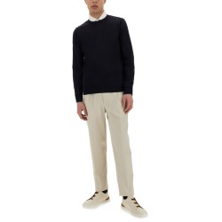 CASHMERE AND SILK SWEATER