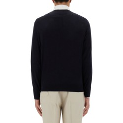 CASHMERE AND SILK SWEATER