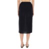 COTTON AND LINEN SKIRT