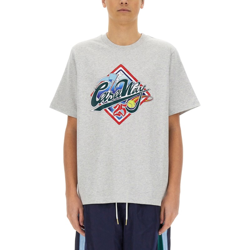 T-SHIRT WITH PRINT