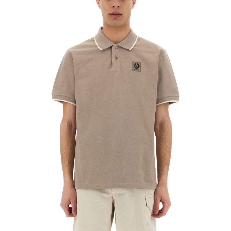 POLO WITH LOGO