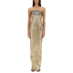 "HOLLYWOOD BUSTIER" DRESS