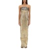 "HOLLYWOOD BUSTIER" DRESS