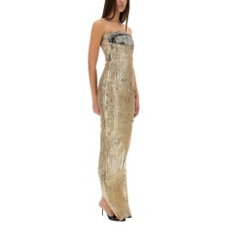 "HOLLYWOOD BUSTIER" DRESS