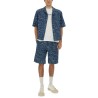SHORT IN DENIM