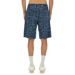 SHORT IN DENIM