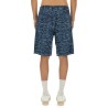 SHORT IN DENIM