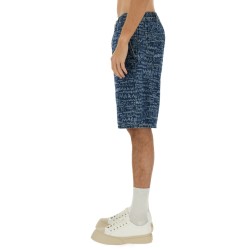 SHORT IN DENIM