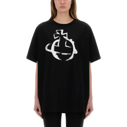 "STENCIL ORB" OVERSIZED T-SHIRT