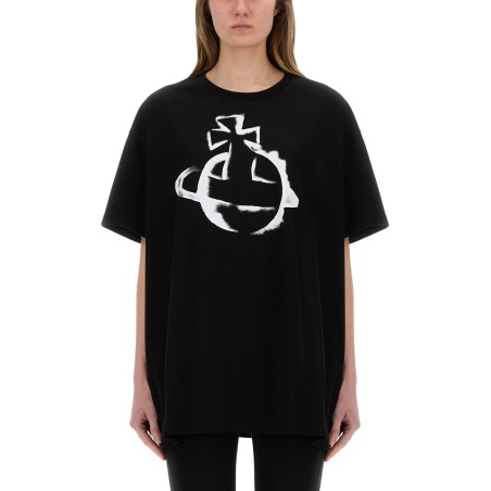 "STENCIL ORB" OVERSIZED T-SHIRT