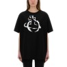 "STENCIL ORB" OVERSIZED T-SHIRT