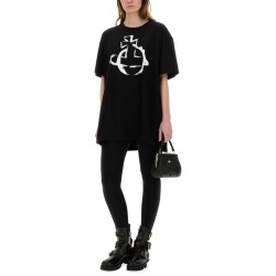 "STENCIL ORB" OVERSIZED T-SHIRT