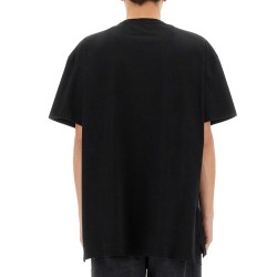 "STENCIL ORB" OVERSIZED T-SHIRT