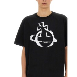 "STENCIL ORB" OVERSIZED T-SHIRT
